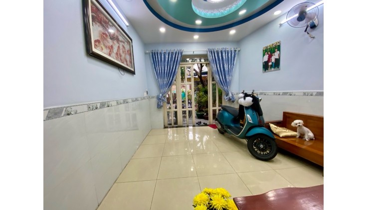 NHÀ 1/ ĐƯỜNG SỐ 8 - GẦN AEON TÂN PHÚ - HẺM THÔNG THOÁNG - 45M2 - 2 TẦNG 3PN GIÁ 3.95 TỶ